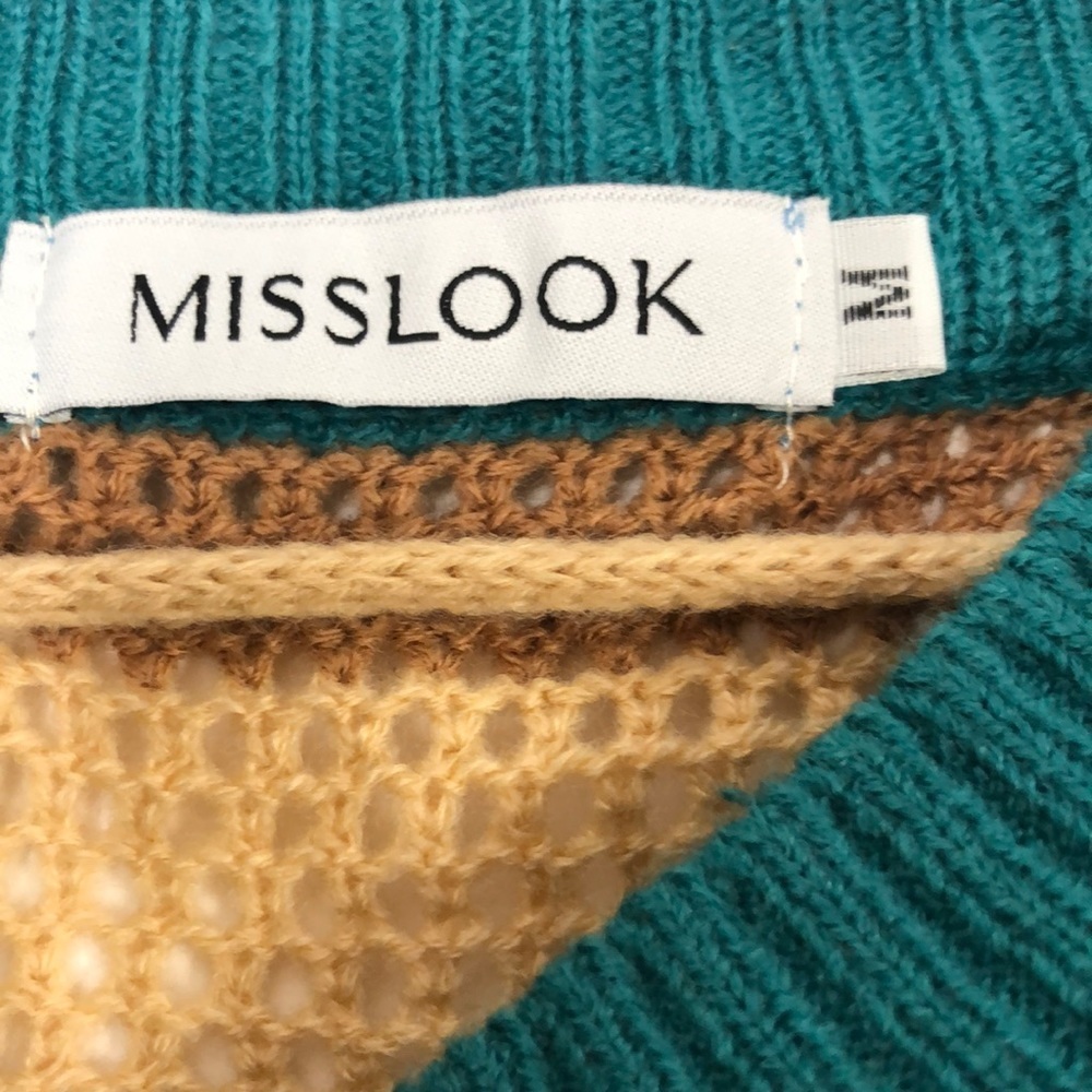 MISSLOOK Ruffle detailed sweater - Picture 5 of 7